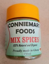 Conniemart Mix Spices 100% Natural and Organic herbs and spices for all dishes