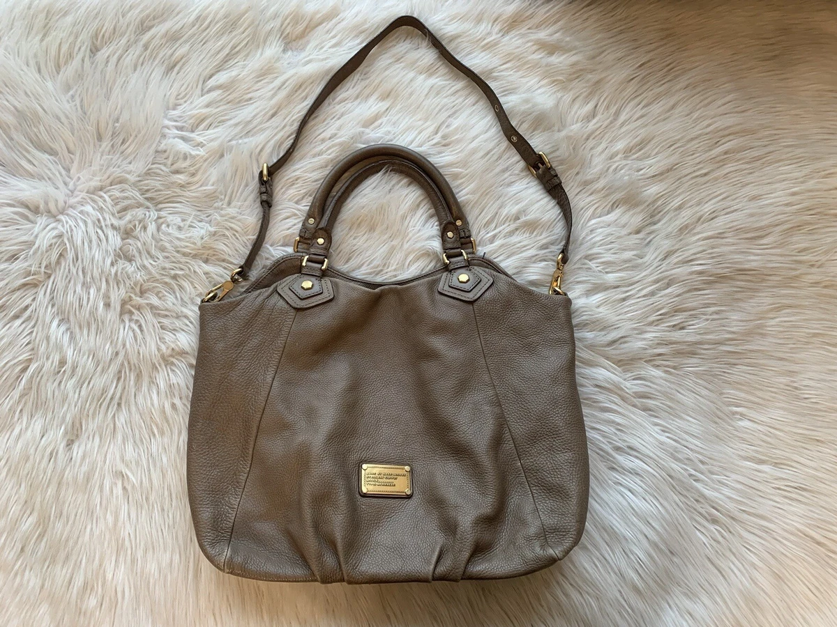 MARC by MARC JACOBS Classic Q Francesca Tote Leather Shoulder Bag