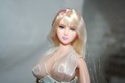 DOLLFIE VOLKS OOAK 1/6 12" PHICEN STYLE FEMALE ACTION FIGURE or HEAD SCULPT ONLY — photo 1