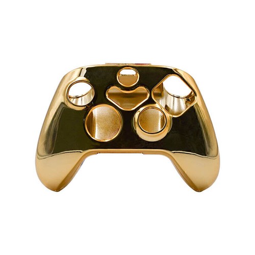 Plated Skin Housing Shell Protective Case Cover For Xbox Series X/S Controller - Picture 2 of 10