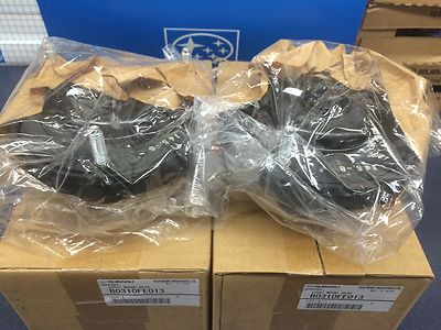 Genuine Subaru Group N Rear Strut Mounts WRX Forester STi B0310FE013 pair OEM