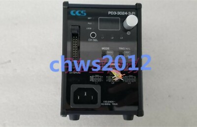 1 PCS CCS PD3-3024-3-PI light source controller in good condition