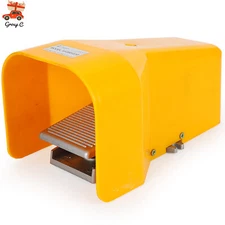 Foot Pedal Operated Control Valve 1/4" NPT Air Pneumatic Switch 2 Position 3 Way