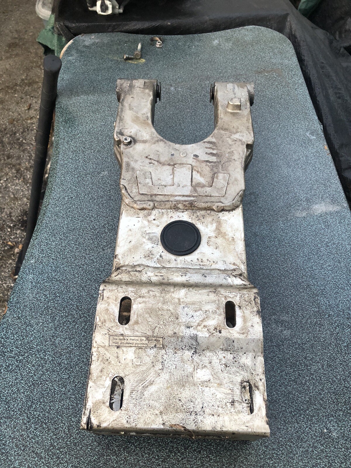 2007 0308 LTZ400 KFX400 DVX400 LTZ KFX DVX 400 SWINGARM SWING ARM