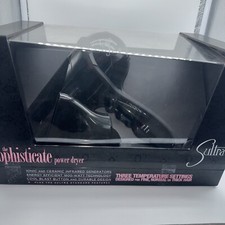 Sultra The Sophisticate Power Dryer 1600w Energy Efficient Ceramic  Ionic