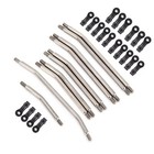 <!--F#f_0-->1:10 Steering Rod Link Set Wheelbase Shock Absorber For SCX10 II 90046 RC Car<!--F/-->