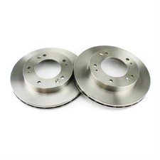 2x Bremsscheibe vorne 284,5mm belüftet für Kia Retona CE Sportage K002 2.0