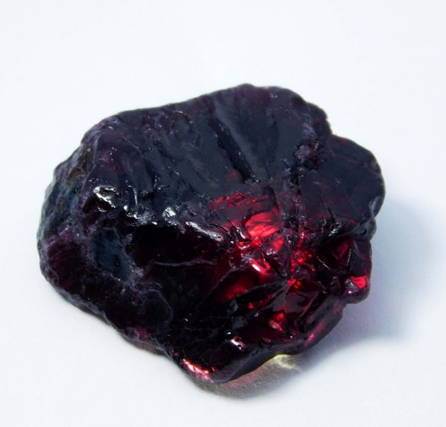 Natural Red Painite Rough 57.10 CT Burma Untreated Very Rare Loose Gemstone - Picture 3 of 7