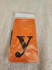 Inventive Travelware Orange Luggage Tag " y " box 258