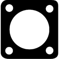 Corteco 426809H Dichtung Abgasrohr Auspuffdichtungen FüR Peugeot 206 SchräGheck
