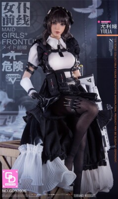 GDTOYS  Maid Girl Frontline YULIA 1/6 Scale GD97006 Action Figure Model