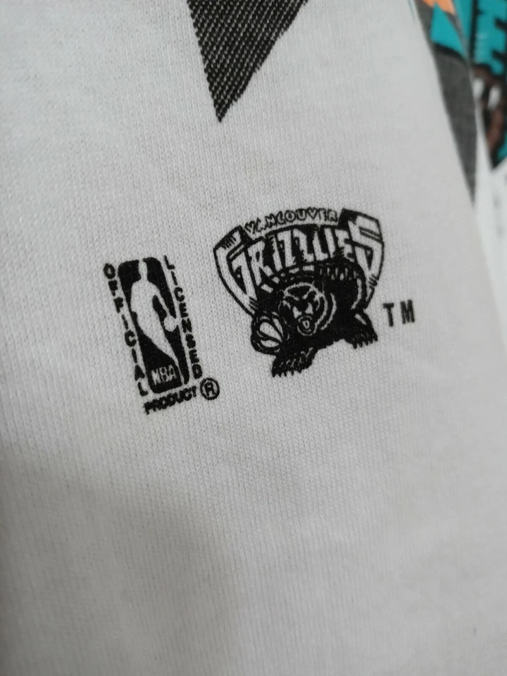 Conjunto de camiseta y taza vintage de los Vancouver Grizzlies "MugT's" TOTALMENTE NUEVO Foto 3 de 4
