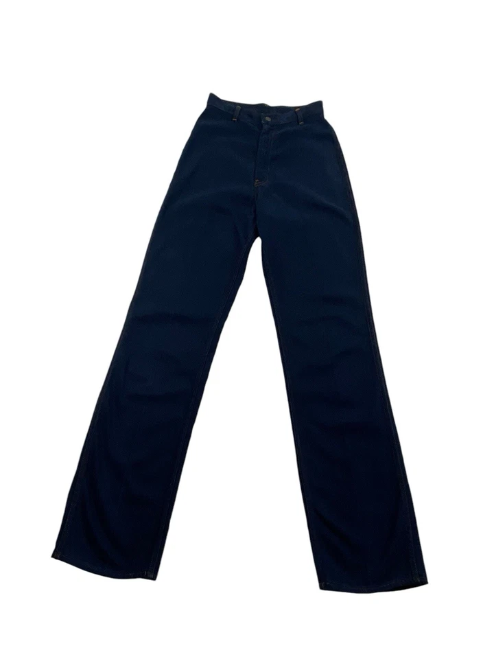 Jeans vintage Levi’s PLOWBOY 27 X 34 Scovill anos 70 - Imagem 2 de 4