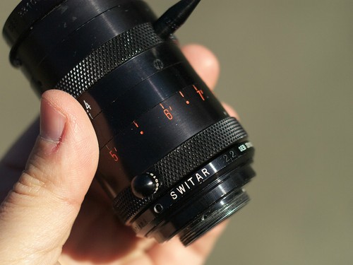 Kern Switar 75mm f2.4 Rare NASA Apollo Mission C Mount Lens 16mm Camera Bolex - Bild 4 von 8