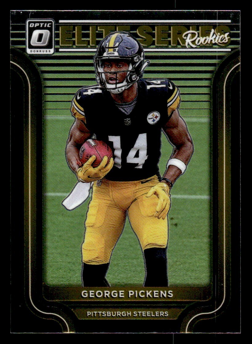 George Pickens 2022 Donruss Optic Elite Series Rookie #ESR-4 Steelers