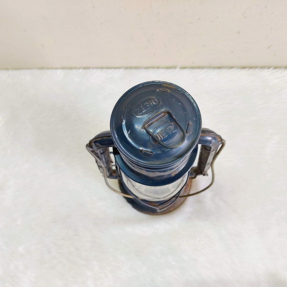 Vintage Dietz Junior Cold Blast Kerosene Lantern Original Glass