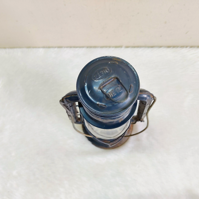 Vintage Dietz Junior Cold Blast Kerosene Lantern Original Glass