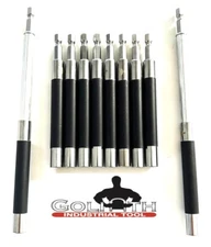 10 GOLIATH 4-3/4" SCREW BIT HOLDER HOLE SHOOTER MAGNETIC EXTENSION #HSF5