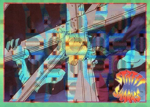 Tarjetas coleccionables individuales Street Sharks - Street Sharks Holofoil - Imagen 94 de 130