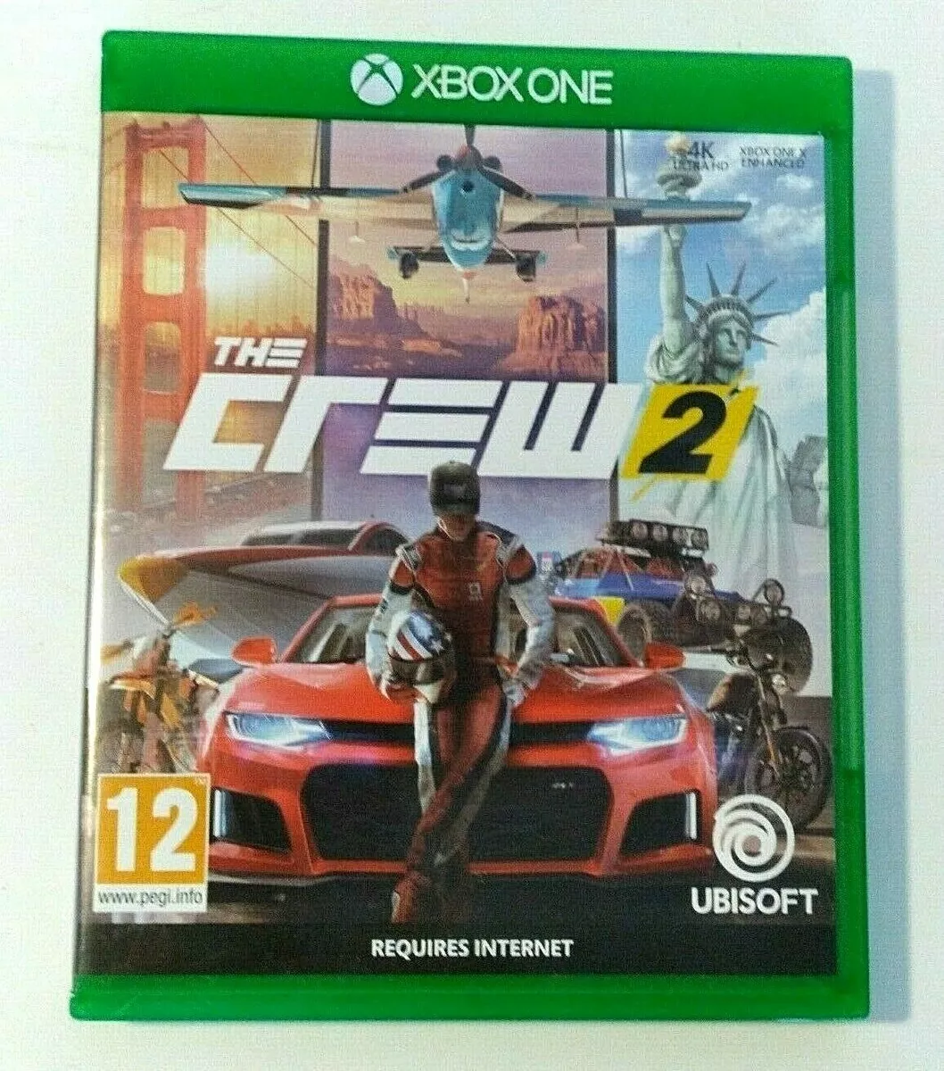 The Crew 2 - Xbox-one