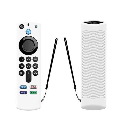 Miękki silikonowy pokrowiec ochronny do A-mazon ALEXA Fire TV Stick (3. generacji) pilot A - Zdjęcie 10 z 21