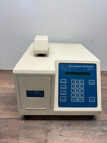 Advanced Instruments Model 4D3 Cryoscope Version 1.0 | eBay
