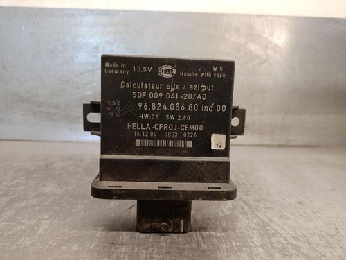 9682408680 elektronikmodul 5207353 CITROEN C4 GRAND PICASSO 2.0 HDI FAP 2006