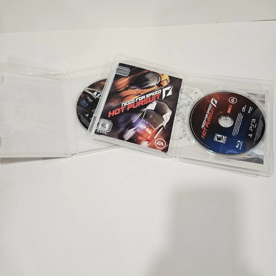 Need For Speed - The Run/Hot Pursuit Games Lot (Sony PlayStation 3) PS3 - Image 2 of 2