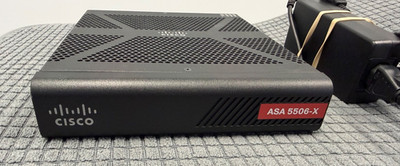 Cisco ASA 5506 SEC-BUN-K9 Firewall Adaptive Security Appliance 8 Port Gigabit
