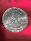 1990 American Silver Eagle Coin One Troy oz .999 Bullion