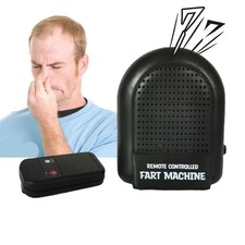 Electronic Fart Box Machine Remote Controlled Prank Joke Fun Fart Machine Box US