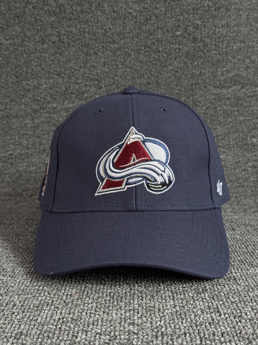 '47 Brand Colorado Avalanche Snapback Hat Navy Stanley Cup