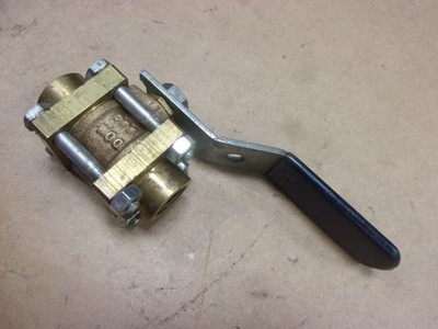 Appallo 3/8'' Npt Brass Bronze Ball Valve 600 WOG Pipe Line Water Air Manual C11