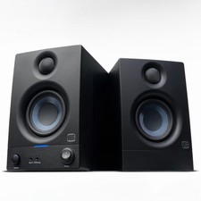 PreSonus Eris 3.5BT 3.5  Powered Bluetooth Studio Monitors 2nd Generation NEW