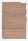 1865 Roxboro North Carolina - Confederate Civil War Letter, Peace Commissioners!