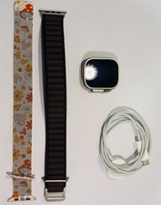 Apple Watch Ultra 2 49mm GPS  Cellular Titanium MRET3LW/A Used 8 Hrs NEW