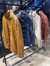 Adidas Originals Ctt Snake Year Limite Chinese Stand Collar Casual Jacket