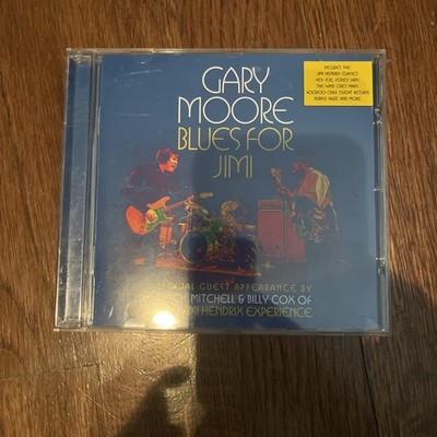 Gary Moore    Blues For Jimi CD