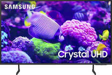 Samsung 75-Inch Class Crystal UHD 4K DU7200 Series HDR Smart TV W/Object Trackin