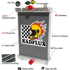 OE#87687377 Skid Steer Radiator Fit to Ford New Holland C185 C190 L180 L185 L190