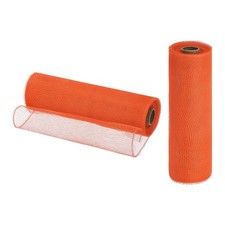 2 Rolls Burlap Mesh, 10 Inch x 30 Feet10 Yard Each Burlap Roll PP Deco Ribbon...