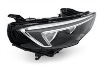 Vauxhall Insignia Scheinwerfer Rechts LED Chromrahmen 17-19 Passagier OEM Hella