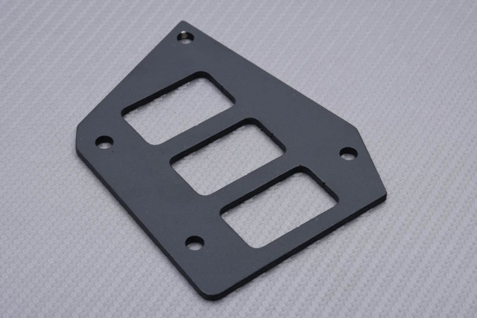 Support Instruments Cockpit POLARIS RZR XP Fox Edition premium CNC - 4