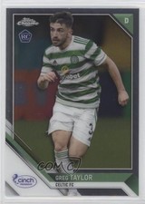 2021-22 Topps Chrome SPFL Scottish Premier League Greg Taylor #137