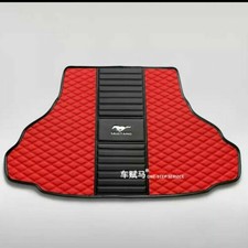 Fit For Ford Mustang 1994-2025 Car Floor Mats Carpets Cargo Liners All Weather