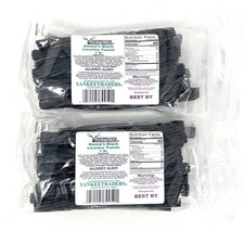 Black Licorice Twists, 2 Pounds 2 Pounds, black