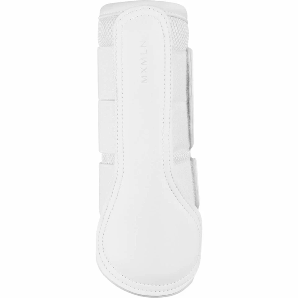 Maximilian Equestrian White M Gamaschen Ego Brushing Boots - Bild 4 von 4