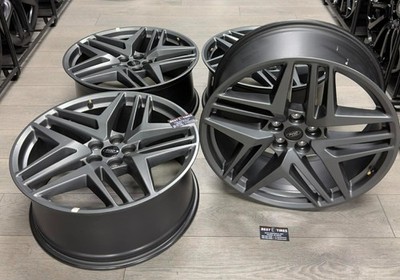 21 Inch Ford Explorer ST OEM Factory Wheels Rims 21x9 Offset 37.5 5x114