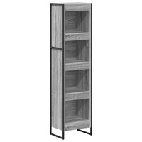 BüCherregal Sonoma Eiche 40X30X155 Cm Standregal Holzwerkstoff