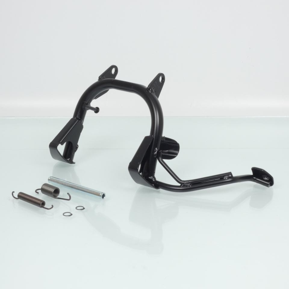 Béquille centrale RMS pour scooter Piaggio Sfera 125 1995-1997 acier noir 19.2cm